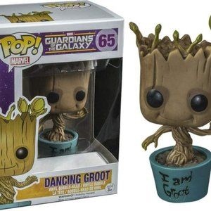 Funko Pop! 65 Marvel Guardians of the Galaxy Vinyl Action Figure Bobble Head